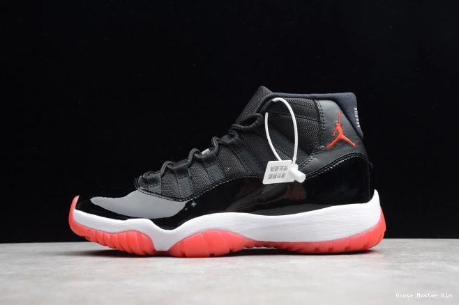 Air Jordan 378037-010 Retro (2012) 11 Bred 0807